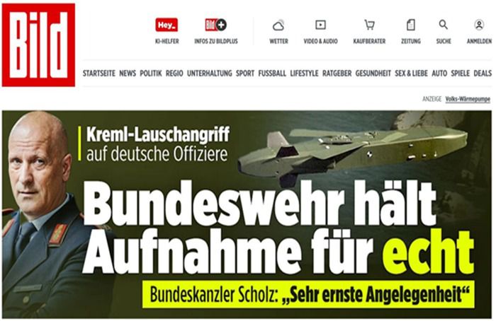 Fuga de la Bundeswehr: ¿quién estaba realmente escuchando a los militares alemanes?