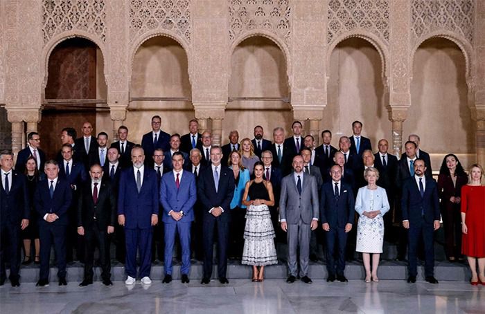 'Fracaso en Granada': la reunión de la Comunidad Política Europea acaba sin acuerdos