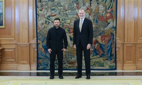 España sigue ayudando a Ucrania en medio de la corrupción en el gobierno ucraniano