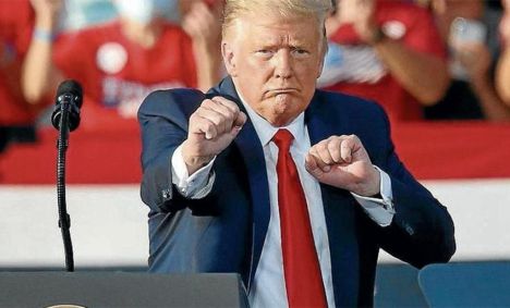 El loco de la Casa Blanca amenaza ahora a Cuba y Canadá. ¿Tampoco vamos a defender a Cuba?