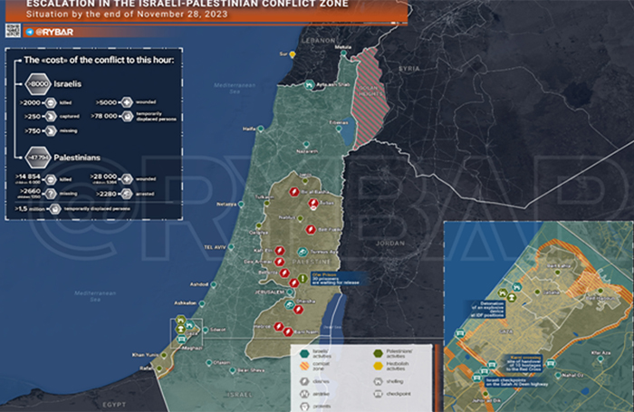 La siniestra prensa occidental normaliza que Israel tuviera a niños en la cárcel. El plan para vaciar Gaza y otras “perlas” sionistas