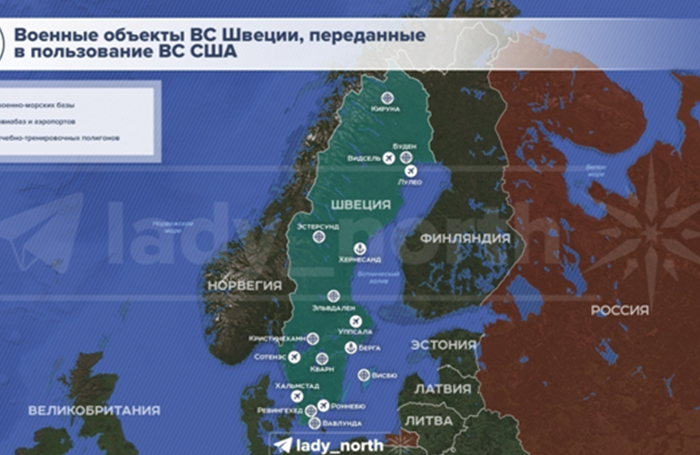 Gracias a la OTAN, la tensión en Escandinavia no sólo aumenta en Finlandia