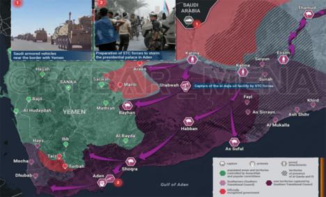 La acción de Arabia Saudita contra los Emiratos Árabes Unidos en Yemen: implicaciones y dimensiones estratégicas. Entrevista