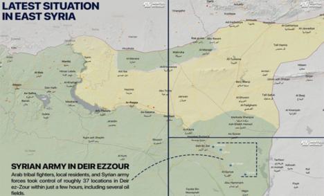 Tenía que pasar. EEUU abandona a los kurdos sirios a su suerte a manos de las bandas yihadistas del nuevo régimen sirio