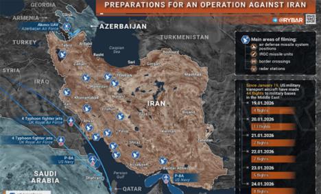 Irán a la espera de la agresión yanqui. Habrá respuesta. Análisis
