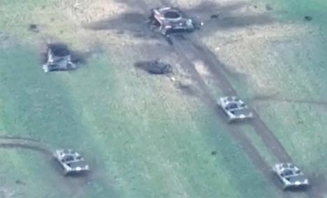 El fracaso de la OTAN: los contraataques de las fuerzas de Ucrania en Zaporizhia fracasaron. El resultado es nulo. Análisis