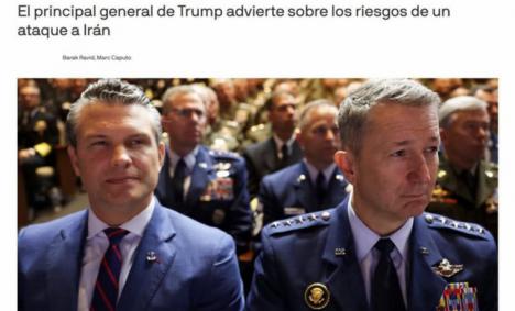 Los indicadores clave de que Estados Unidos va a atacar a Irán. Análisis