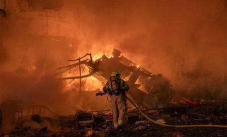 Irán ha entregado a EE.UU. una orden de desalojo