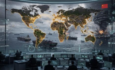 China: Observando el flujo de misiles