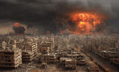 La guerra de los últimos tiempos