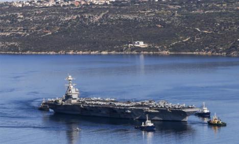 China toma nota: la retirada del USS Gerald R. Ford expone a un imperio construido sobre propaganda