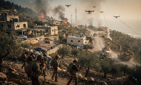 En el sur del Líbano: la guerra de desgaste de Hezbolá reconfigura el campo de batalla