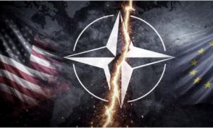 La Grieta de la OTAN : cómo se desmorona la unidad transatlántica