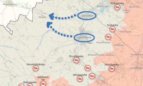 Rusia se prepara para la batalla final por el Donbás. Las ciudades de Kostyantynivka y Lyman pueden ser liberadas en días. Análisis