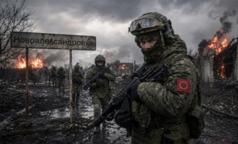 La operación para liberar a Konstantinovka ha pasado a su fase final. Los asaltantes han ya han izado las banderas de Rusia en la ciudad