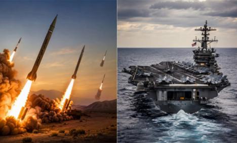 Los portaaviones estadounidenses podrían perder una guerra sin ser hundidos