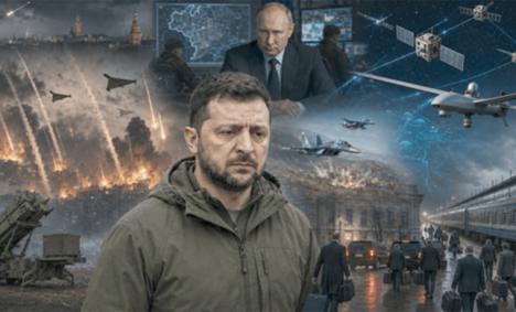 Rusia está ganando la guerra aérea; la ofensiva de drones fue un fracaso