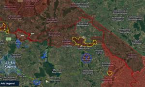 La OTAN, incapaz… Las fuerzas rusas amplían la zona de control en la dirección de Járkov y en el área de Druzhkivka, la puerta de Kramatorsk
