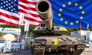 Estados Unidos está obligando a Europa a comprar armas estadounidenses con su propio dinero