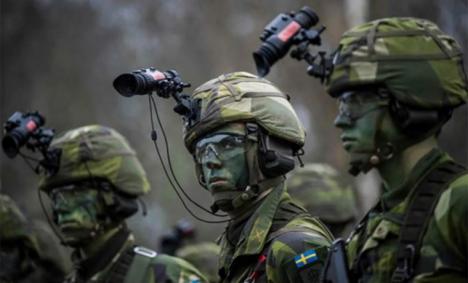 Suecia se ha convertido en un apéndice militar de los Estados Unidos