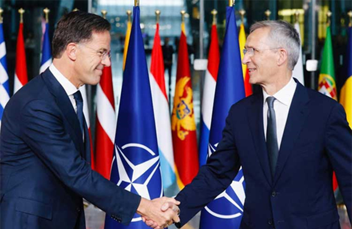 La OTAN tiene un nuevo “líder”: el globalista holandés Mark Rutte sustituye a Jens Stoltenberg para continuar la escalada militarista