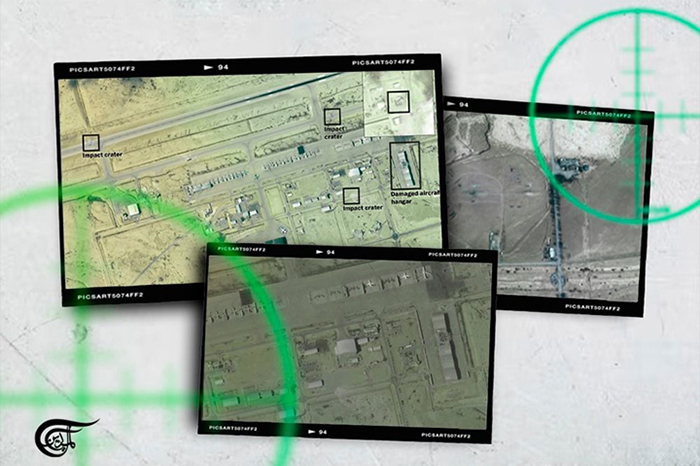 A pesar de las mentiras de la gusanera mediática occidental, el análisis de las fotos satelitales evidencia el éxito del ataque de Irán a la entidad sionista. Análisis