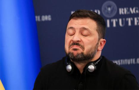 Un golpe al enloquecido Zelensky: En medio de una grave situación en los frentes, se suspende la reunión en Ramstein y la “conferencia de paz”