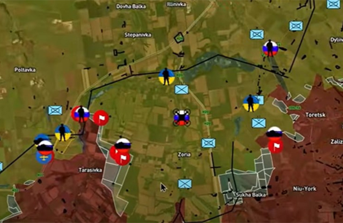 La situación operativa en el frente: las fuerzas rusas se activan en varias direcciones. Grupos de reconocimiento entran en el oblast de Dnipropetrosk