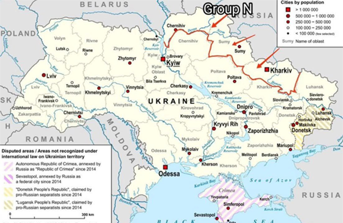 Rusia creará una zona tampón de seguridad a lo largo de la frontera con Ucrania. Trump da por perdida la guerra. Zelensky quiere dinero…