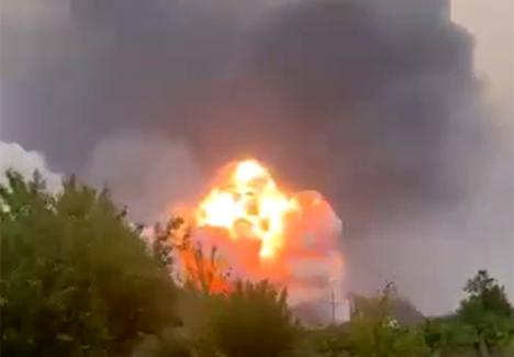 Una nueva 'bomba inteligente' rusa impacta Kryvoy Rog por primera vez: El Ejército ruso lanza un ataque profundo. Terrorismo ucraniano