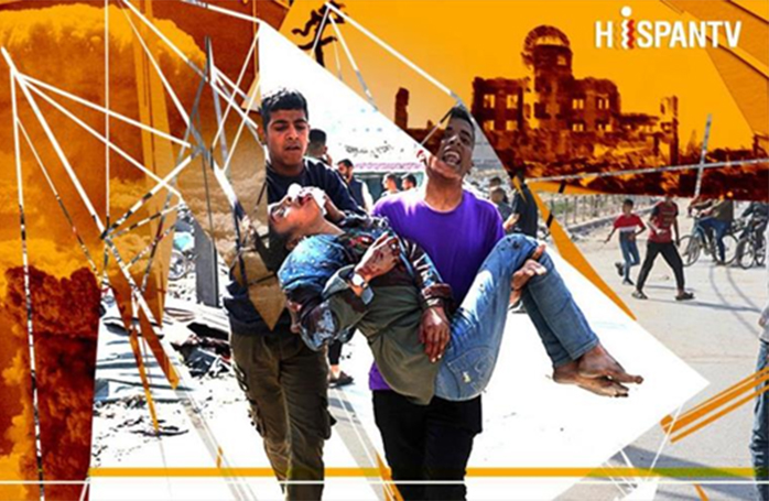 Gaza soporta peso de 6 Hiroshimas: manuales de guerra de EEUU e Israel, La “censura” sionista: asesinar periodistas
