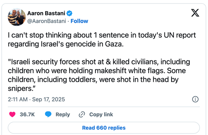 Israel está cometiendo genocidio. Esto es un hecho, no una opinión. Análisis