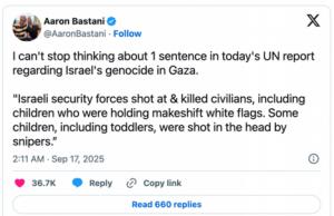 Israel está cometiendo genocidio. Esto es un hecho, no una opinión. Análisis