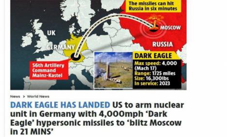 Rusia no está al borde de la guerra, sino que ya está en ella. Análisis