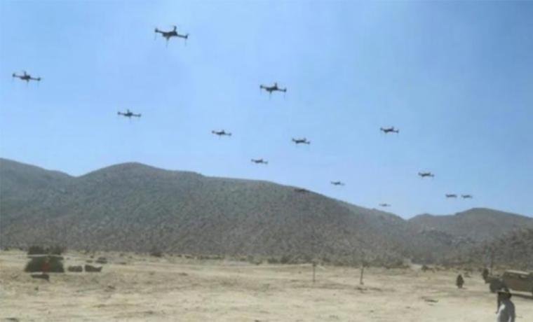 Estados Unidos se encuentra por detrás de Rusia en la carrera armamentística de los drones