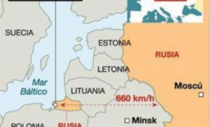 La amenaza de un segundo frente de la OTAN en el Báltico, la respuesta de Rusia y la UE convertida en Patio de Monipodio