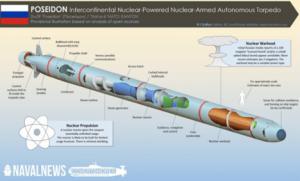 Rusia llevó a cabo pruebas del "Poseidón", confirmando que cuenta con un arma única en el mundo y sin equivalentes
