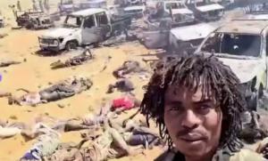 Conflicto en curso en Sudán