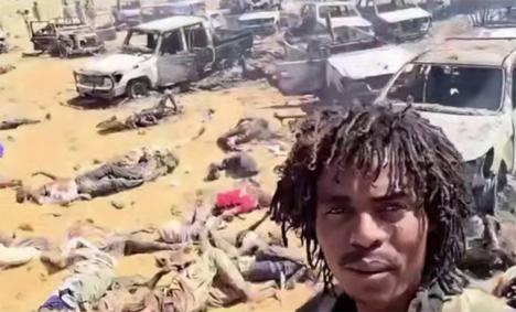 Conflicto en curso en Sudán