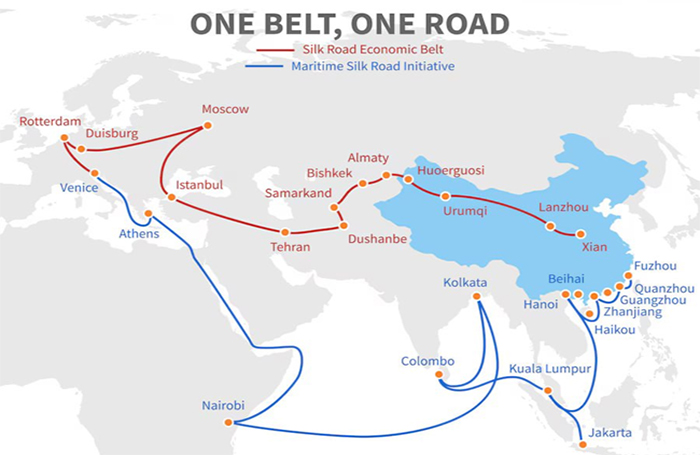 Noticias económicas: La Ruta de la Seda 2.0 empieza en Hong Kong convirtiéndose en el 'superconector' global de China. Análisis