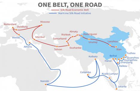 Noticias económicas: La Ruta de la Seda 2.0 empieza en Hong Kong convirtiéndose en el 'superconector' global de China. Análisis
