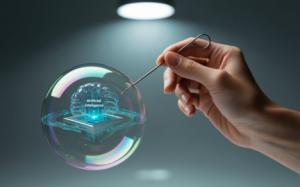 Noticias económicas: La histeria de Trump y la burbuja de la IA, el declive norteamericano y la irrupción del oro