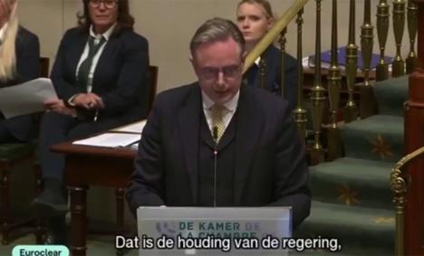 Noticias económicas: Bélgica se asustó de las consecuencias en caso de robo de dinero ruso. Análisis