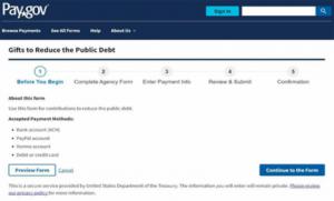 Noticias económicas: EEUU lanza una campaña de recaudación de donaciones para saldar la deuda pública de 38 billones de $