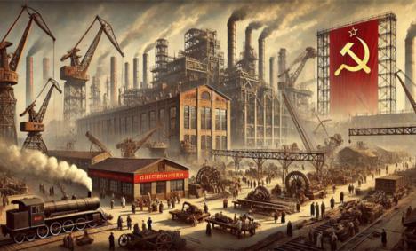 Rusia desarrolla un nuevo libro de texto de economía que retoma las ideas de la era de Stalin