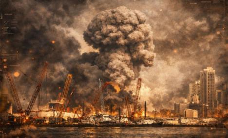 El beneficio de la catástrofe: guerra, destrucción y acumulación en el ocaso del orden unipolar