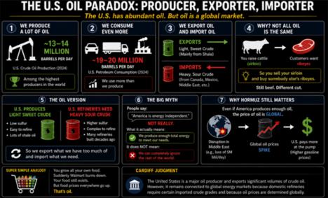 Noticias económicas: Las invenciones petroleras de Trump