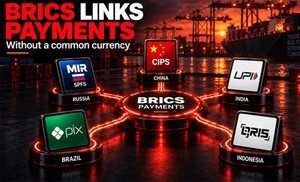 Cómo los BRICS están conectando sistemas de pago sin una moneda común.