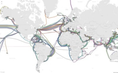 Geopolítica de las comunicaciones submarinas?