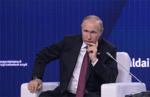 Putin y la montaña multipolar mágica